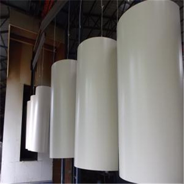 成都包柱鋁單板廠白色包柱鋁單板商場圓柱鋁單板