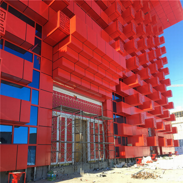 山東金騰達雕刻鋁單板廠外墻鏤空氟碳鋁單板3.0mm雕花鋁單板價格