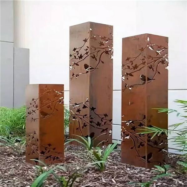 鏤空鋁單板立柱氟碳方形鋁單板