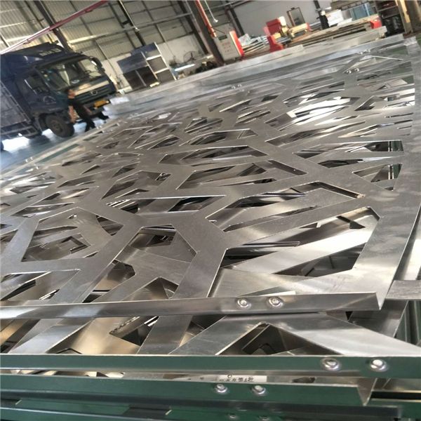 廣東雕花鋁單板廠鏤空鋁單板裝飾 (31)