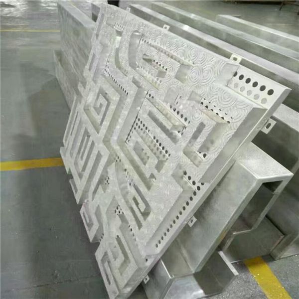 沖孔鋁單板鏤空造型鋁單板 (3)