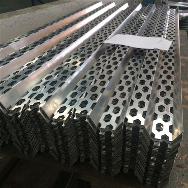 山西氟碳鋁單板廠家奧迪4s店外墻鋁單板沖六角形孔