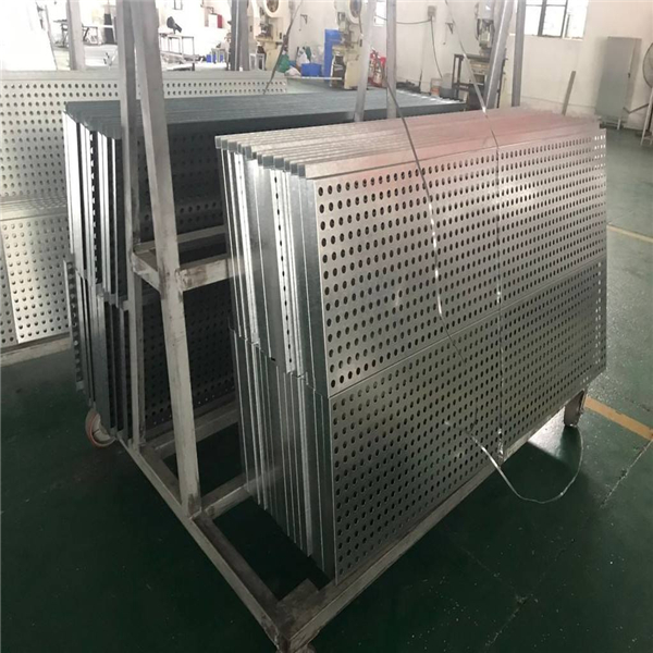 江西氟碳鋁單板廠家傳祺4s店外墻沖孔板 沖孔鍍鋅鋼板