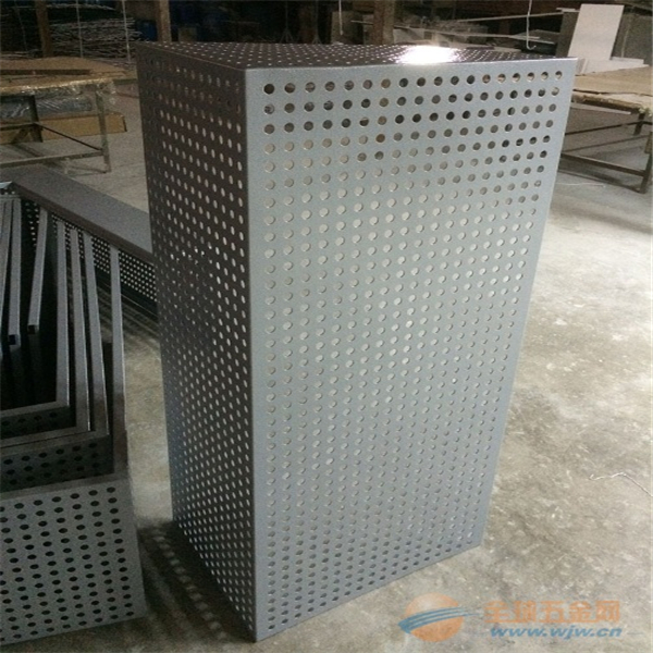 四川氟碳鋁單板廠家傳祺4s店外墻沖孔板 門頭鍍鋅鋼板