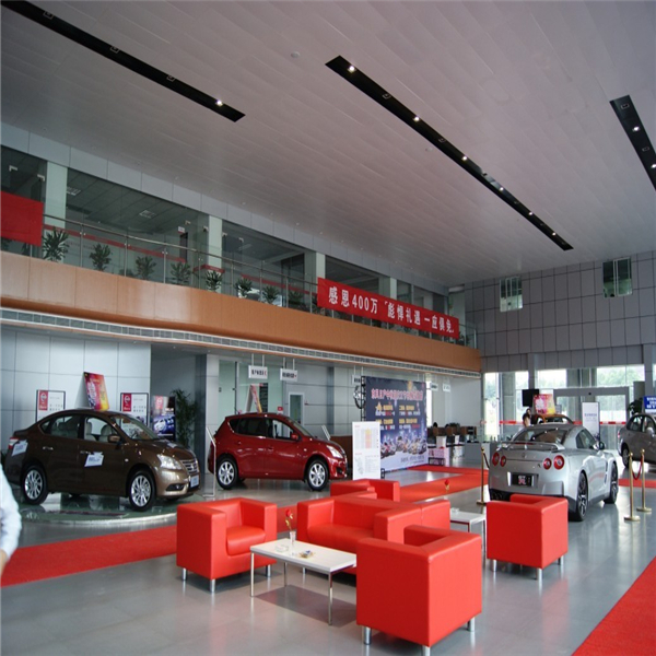 云南氟碳鋁單板廠家東風(fēng)日產(chǎn)啟辰4s店金屬鍍鋅鋼板天花