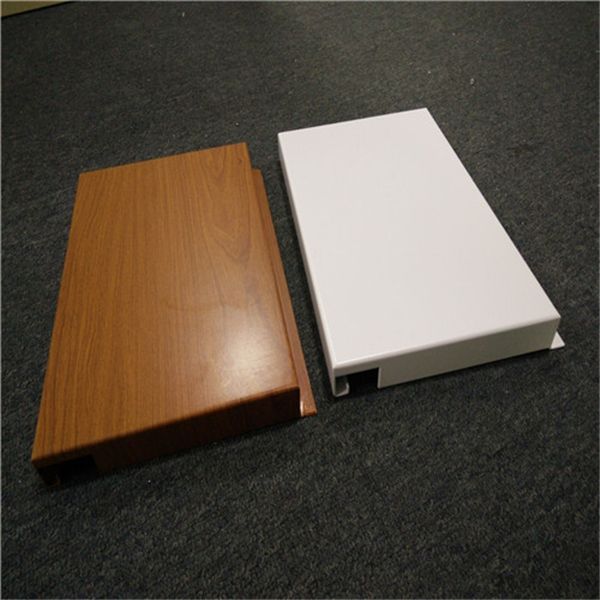 廣本汽車4s店木紋鋁單板勾搭鋁單板吊頂 (3)