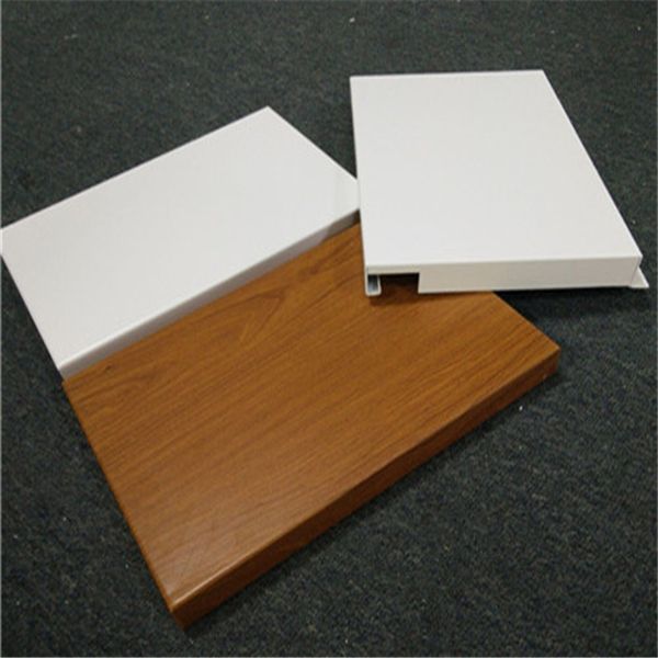 廣本汽車4s店木紋鋁單板勾搭鋁單板吊頂 (15)