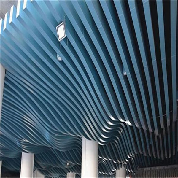 異形鋁方通弧形鋁方通波浪鋁方通 (13)