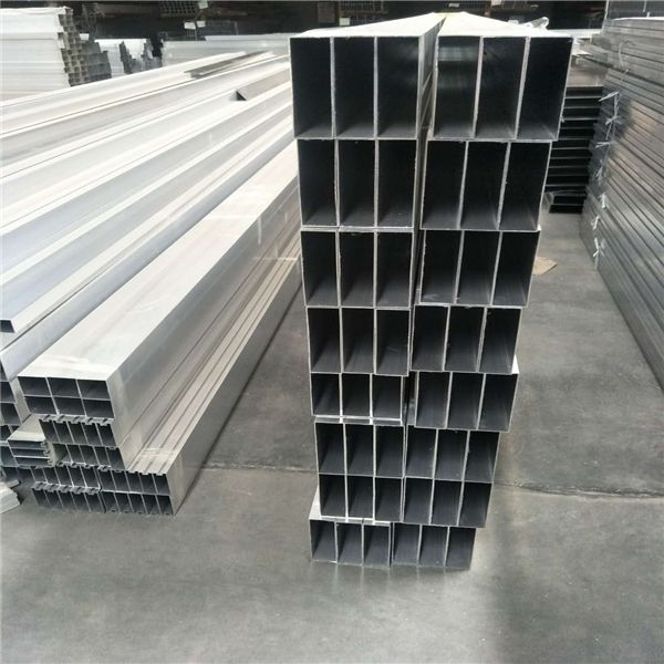 廣東金騰達(dá)鋁方通廠矩形鋁方通外墻四面鋁方通吊頂 (1)