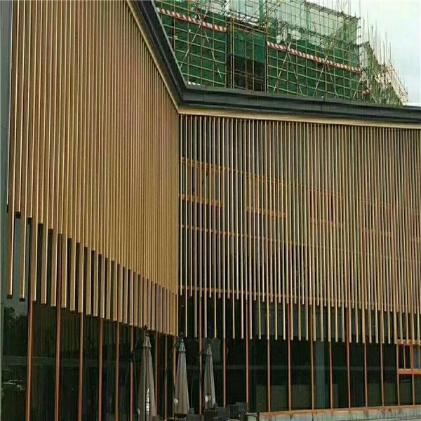 廣州金騰達(dá)鋁方通外墻裝飾 (5)
