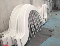 上?；⌒武X方通廠家 白色鋁方通拉弧 波浪形鋁方通價格 