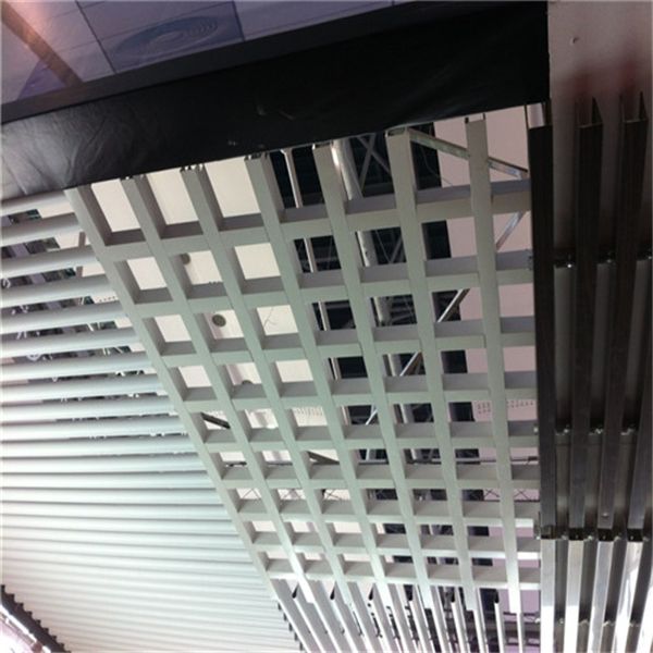 廣州金騰達(dá)正方形鋁格柵吊頂 (6)