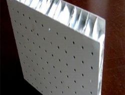 廣東鋁蜂窩板廠家 沖孔木紋鋁蜂窩、石紋蜂窩鋁單板