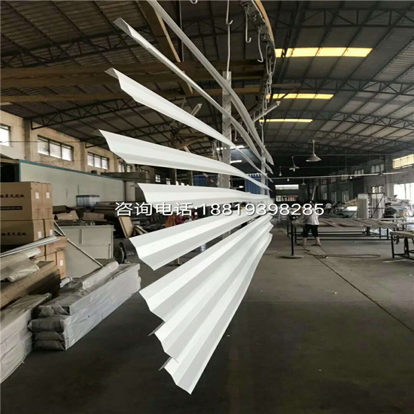 海南鋁掛片廠家 S型掛片 J型掛片 7型形鋁掛片天花 鋁垂片吊頂