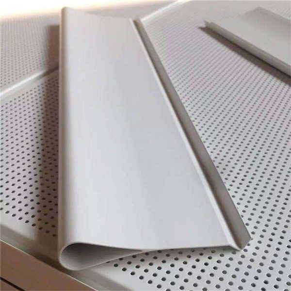 安徽滴水鋁掛片廠家 噴粉水滴形鋁掛片 廠家直銷(xiāo)滴水掛片