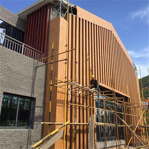 上海鋁方管廠家 6061外墻鋁方管 鋁方管天花 外墻木紋鋁方管