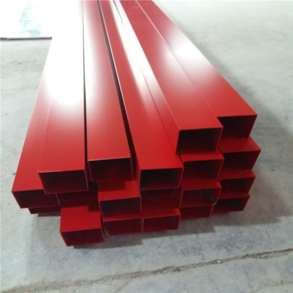 貴州鋁方管廠家 鋁型材方管 矩形鋁方通 氟碳四面鋁方管 模具齊全