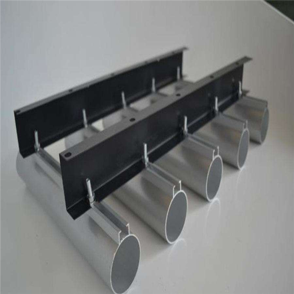 四川鋁圓管廠家 噴粉圓形管 R60防潮圓管天花 顏色可任意調(diào)含龍骨