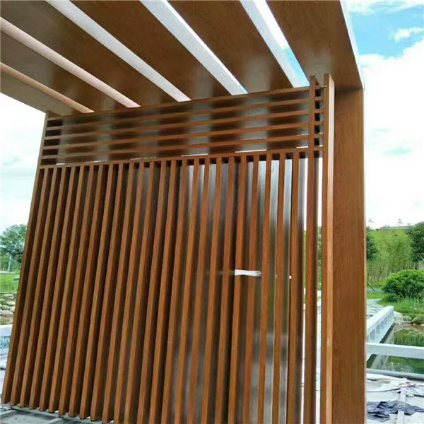 云浮六組慧能廣場木紋鋁方管 (5) 云浮六組慧能廣場木紋鋁方管 (5)