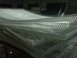 廣東網(wǎng)格鋁天花廠(chǎng)家 室內(nèi)吊頂鋁拉網(wǎng) 網(wǎng)格勾搭鋁單板拉網(wǎng)幕墻鋁單板裝飾