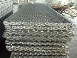 湖南網(wǎng)格天花廠(chǎng)家 2.5mm拉伸鋁合金網(wǎng)格板 吊頂鋁天花 拉網(wǎng)鋁單板