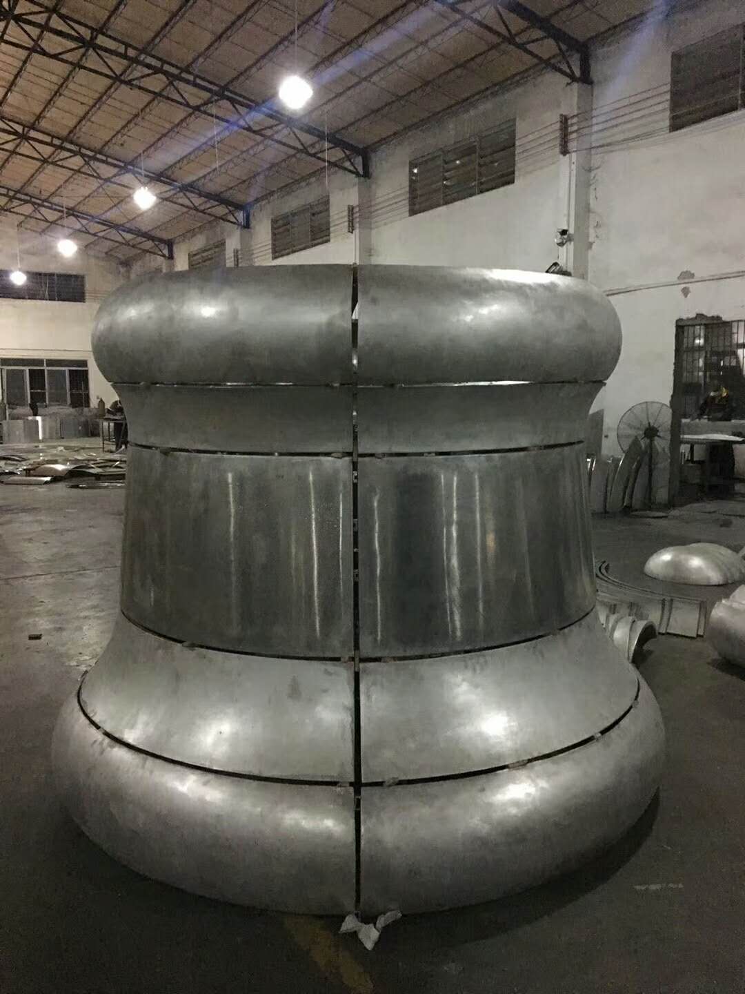 浙江雙曲鋁單板廠家 阿克蘇氟碳雙曲鋁單板造型 建筑塔造型鋁單板