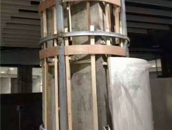 安徽蕪湖包柱鋁單板廠2.0mm氟碳包柱鋁單板萬達廣場室內(nèi)包柱鋁單板