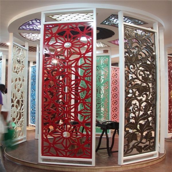 屏風(fēng)鋁單板雕刻鋁單板幕墻鏤空鋁單板裝飾 (4)