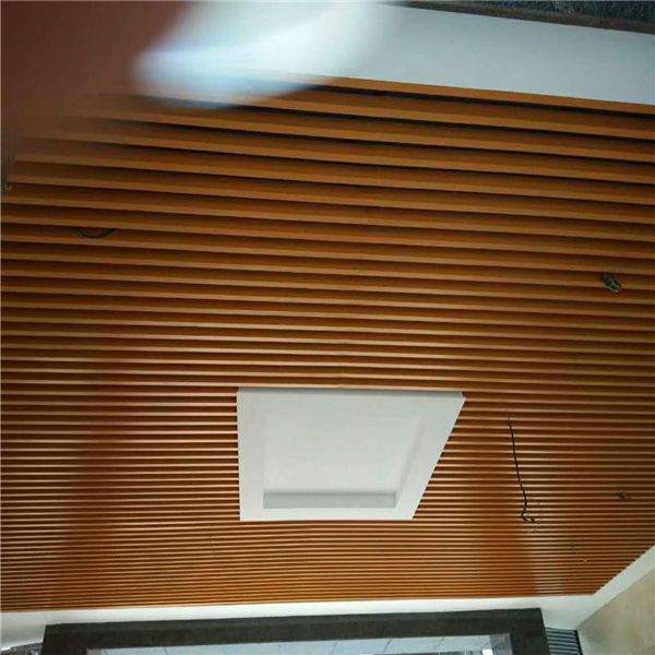 廣東金騰達鋁方通廠木紋鋁方通u鋁方通吊頂 (13)