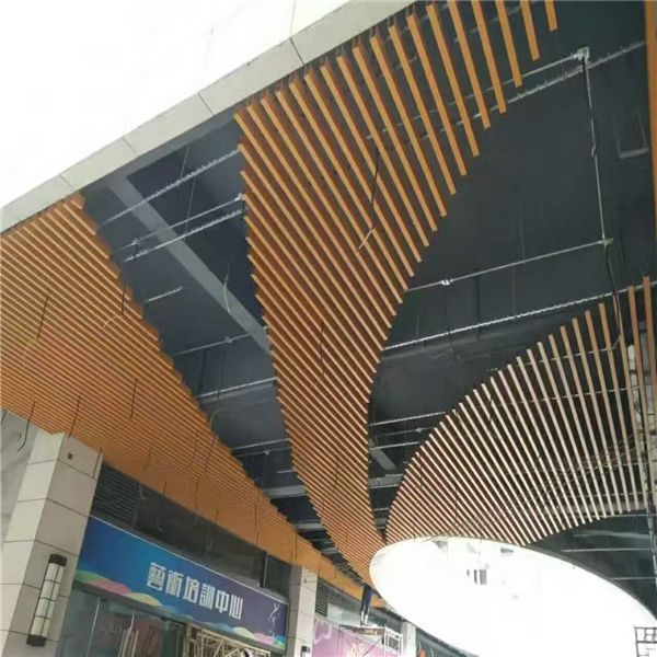 廣東金騰達鋁方通廠木紋鋁方通u鋁方通吊頂 (20)