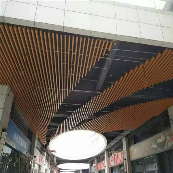 廣東金騰達鋁方通廠木紋鋁方通u鋁方通吊頂 (21)