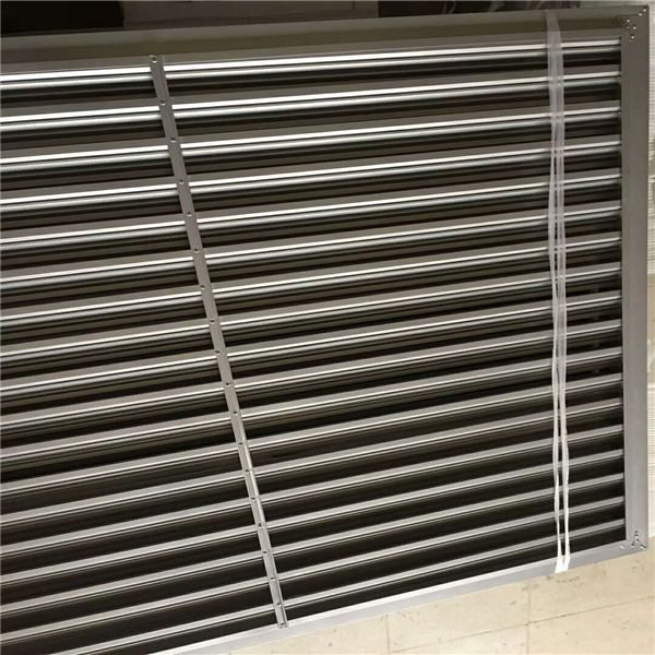 廣東金騰達鋁合金百葉窗廠家遮風(fēng)擋雨鋁合金百葉窗 (25)