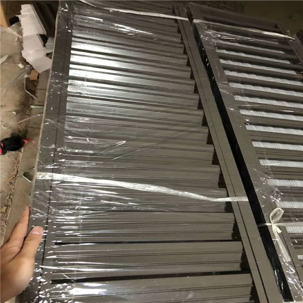 廣東金騰達鋁合金百葉窗廠家遮風(fēng)擋雨鋁合金百葉窗 (13)