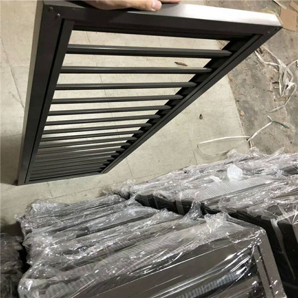 廣東金騰達鋁合金百葉窗廠家遮風(fēng)擋雨鋁合金百葉窗 (43)