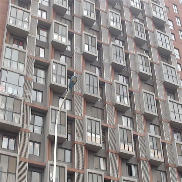 鋁合金百葉效果圖