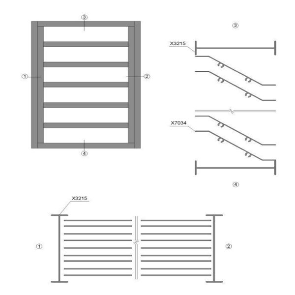廣東金騰達(dá)鋁合金百葉窗廠家遮風(fēng)擋雨鋁合金百葉窗 (8)