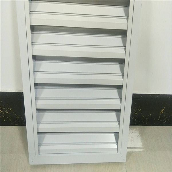 湖北鋁百葉窗廠家 供應(yīng)鋁合金百葉窗 電動(dòng)遮陽百葉窗