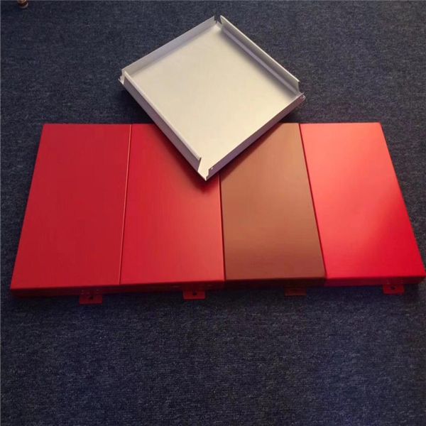 加油站加油箱氟碳鋁單板紅色鋁單板 (3) 加油站加油箱氟碳鋁單板紅色鋁單板 (3)