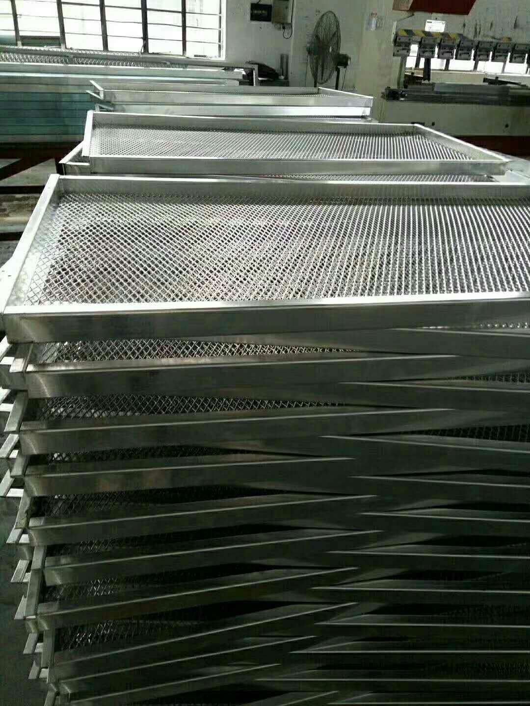 貴州網(wǎng)格天花廠家 室內(nèi)拉網(wǎng)鋁天花 菱形六邊形鋁網(wǎng)格吊頂批發(fā)