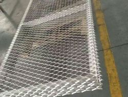 海南網(wǎng)格天花廠(chǎng)家 2.0mm鋁合金網(wǎng)格板吊頂 定制勾搭式拉伸網(wǎng)鋁天花