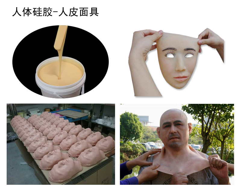 人體硅膠可以制作仿真面具嗎？