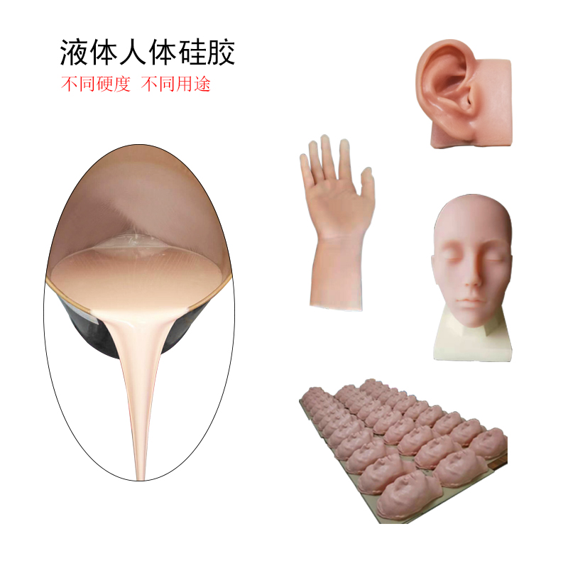 仿真人體硅膠，細(xì)節(jié)之處見(jiàn)真章讓你感受前所未有的真實(shí)觸感